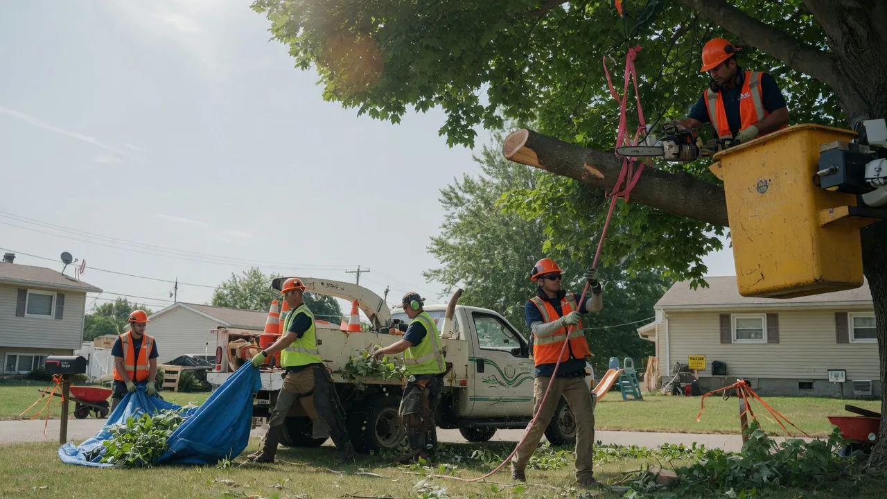 Tree Care in Greenfield, IL near me